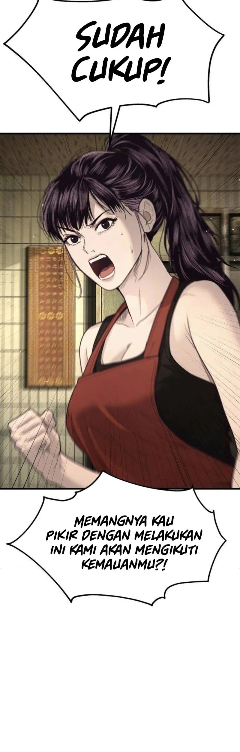 I Beat Up My Boss Chapter 9 - halaman 58