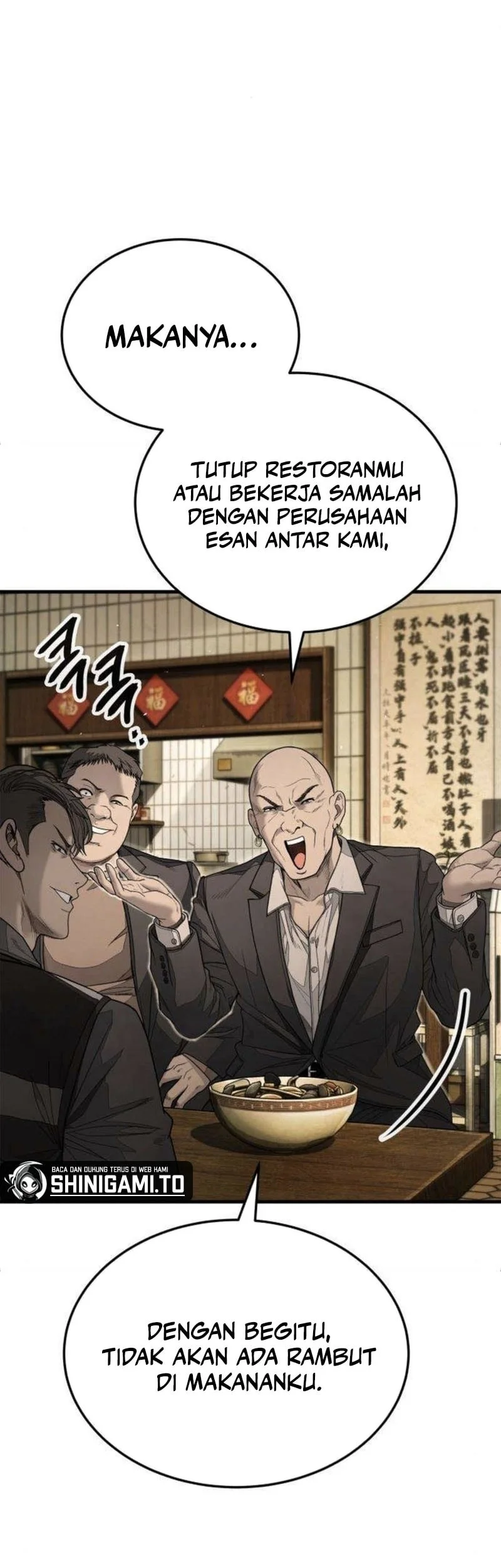 I Beat Up My Boss Chapter 9 - halaman 59