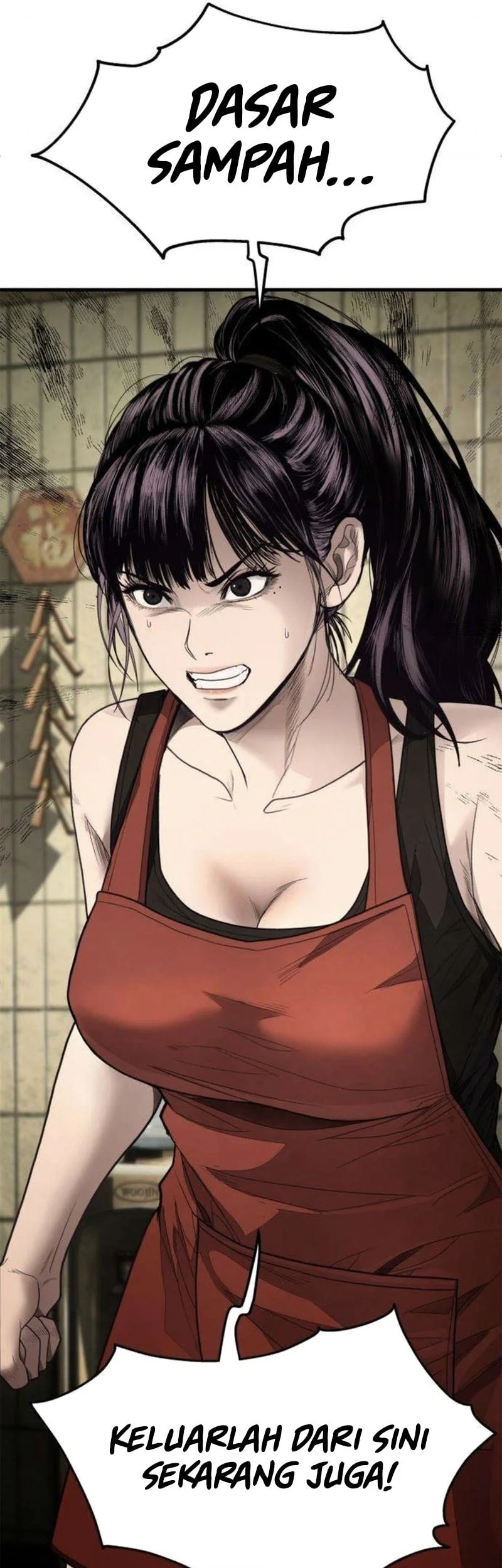 I Beat Up My Boss Chapter 9 - halaman 61