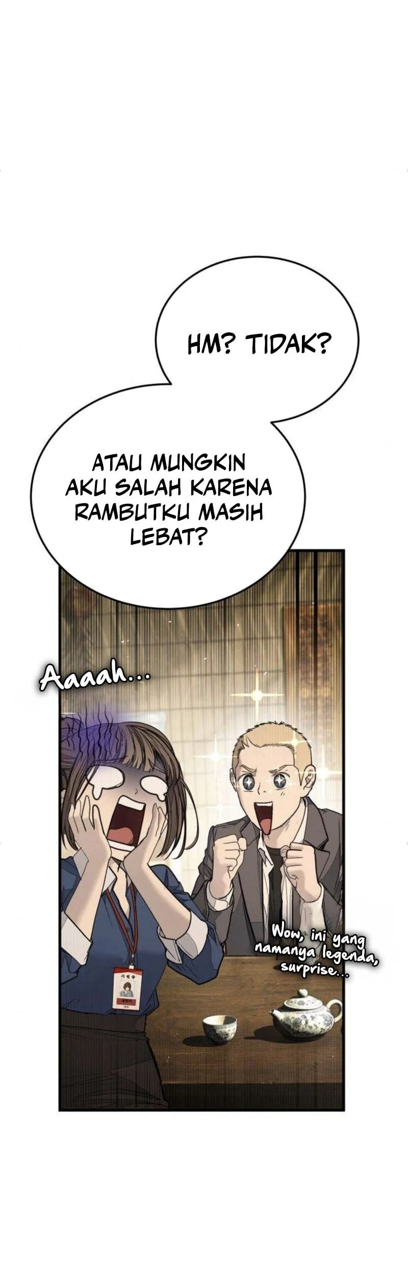 I Beat Up My Boss Chapter 9 - halaman 73