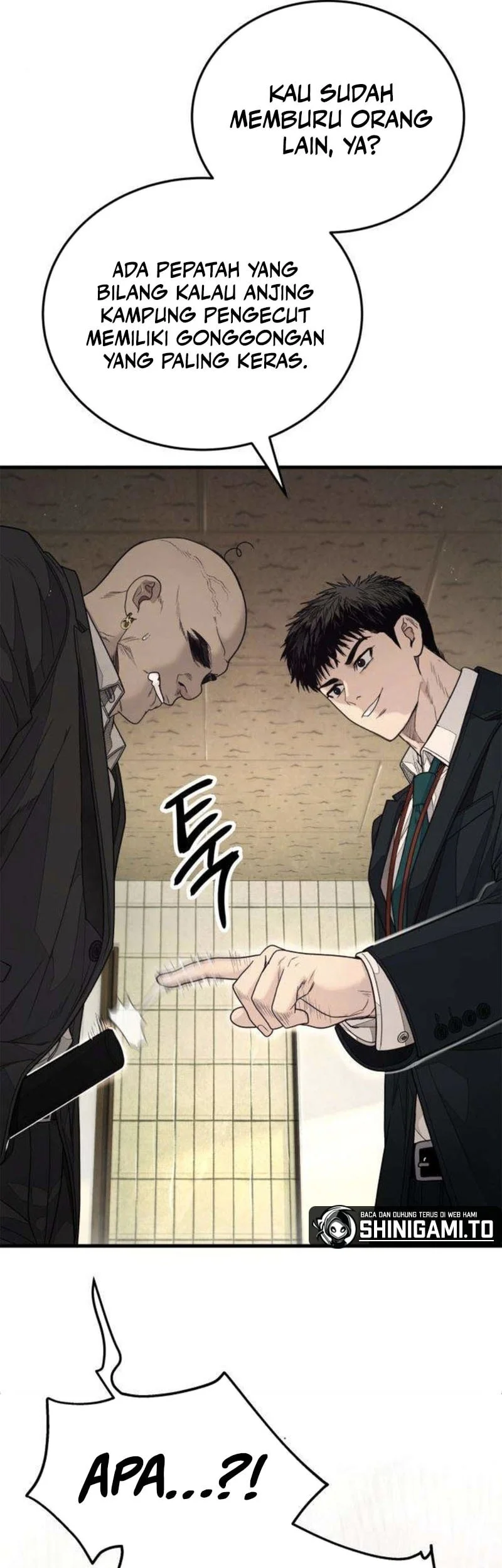 I Beat Up My Boss Chapter 9 - halaman 77
