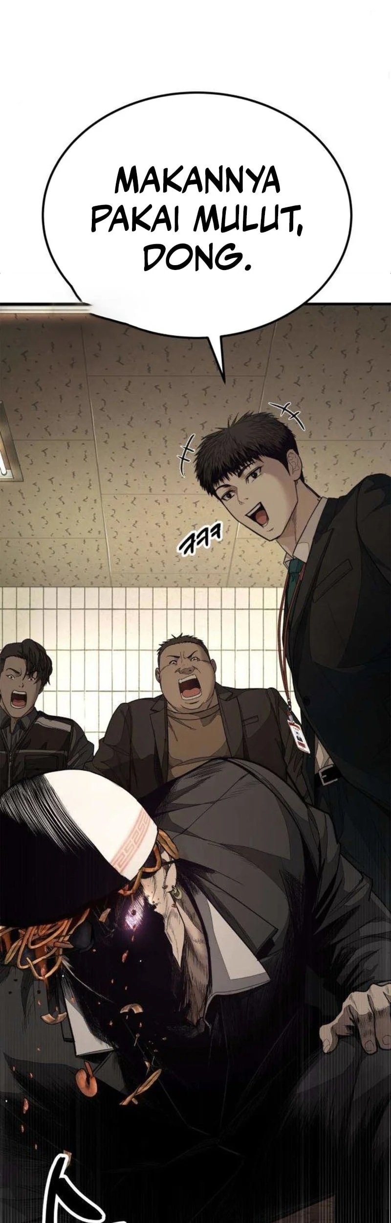 I Beat Up My Boss Chapter 9 - halaman 83