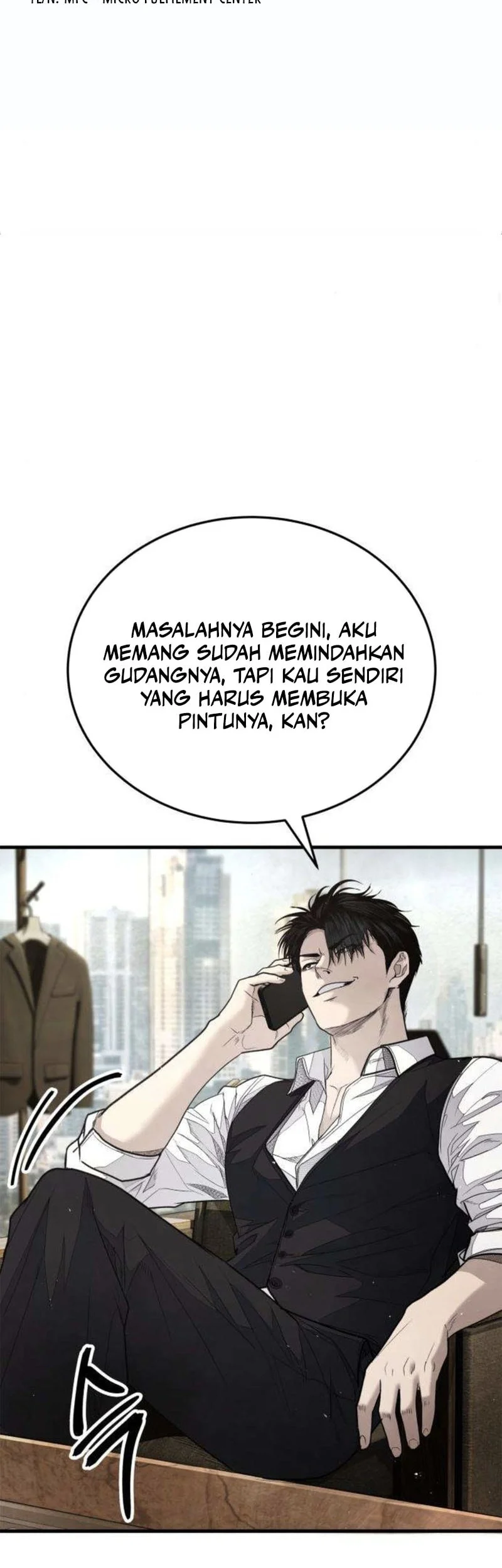 I Beat Up My Boss Chapter 9 - halaman 9