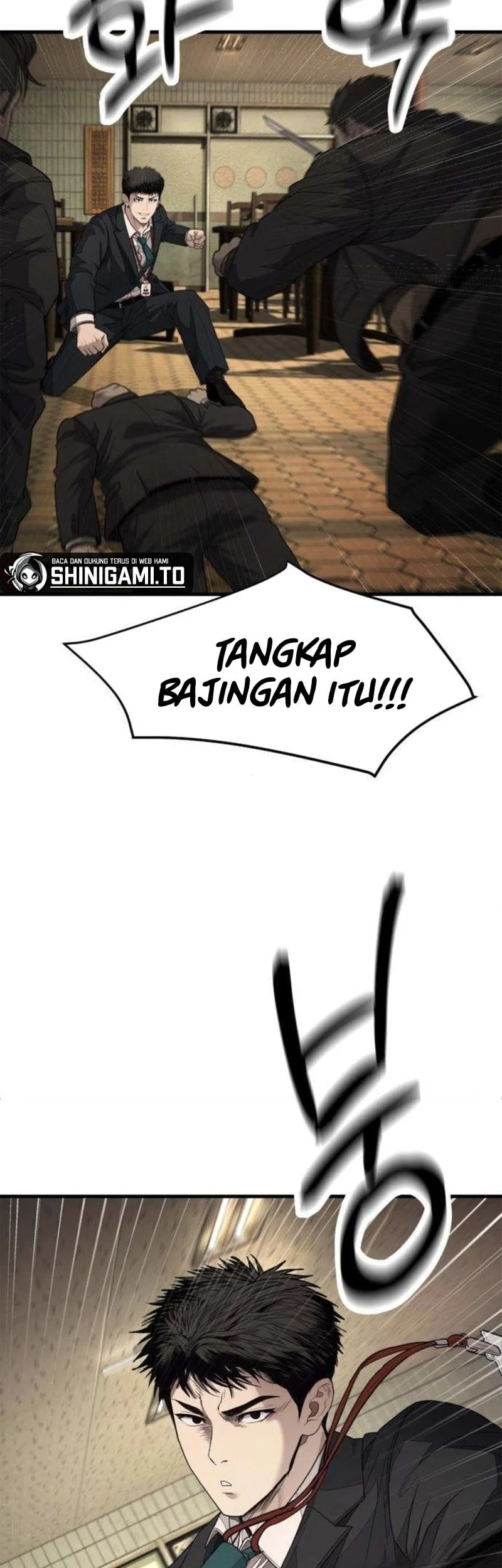 I Beat Up My Boss Chapter 9 - halaman 91