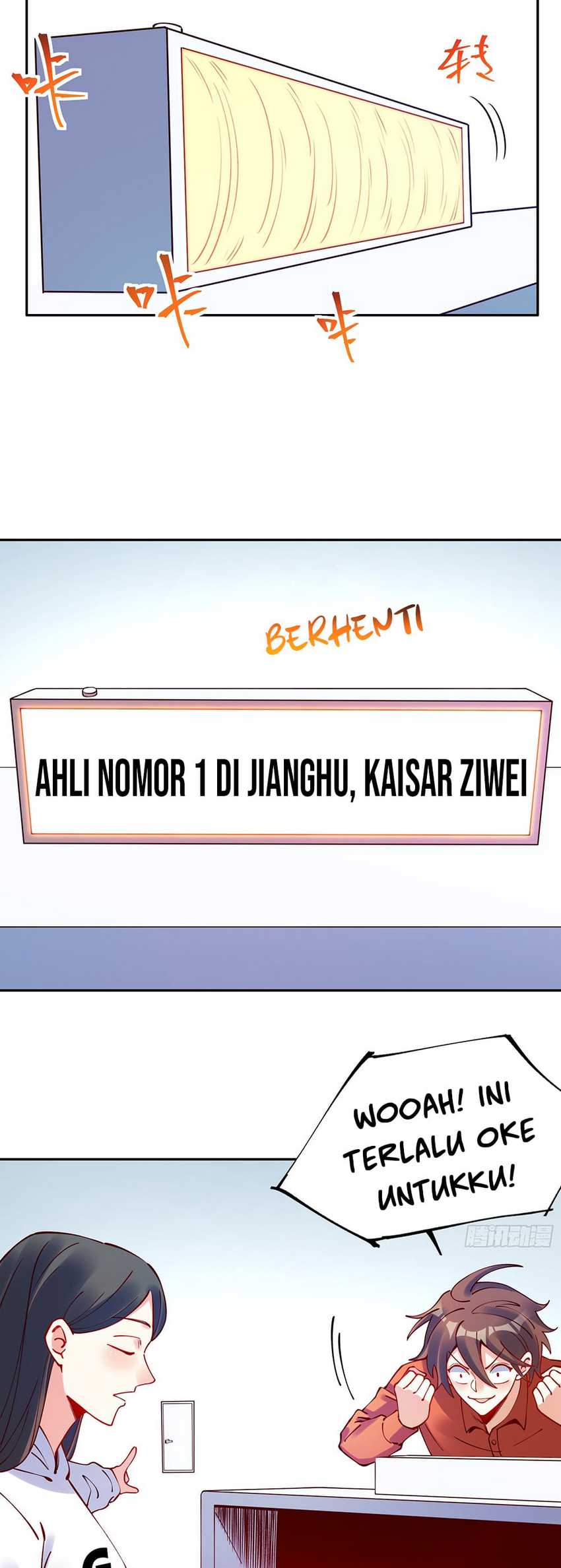 I Became a Big-Shot on the Heavenly Leaderboard Chapter 1 - halaman 10