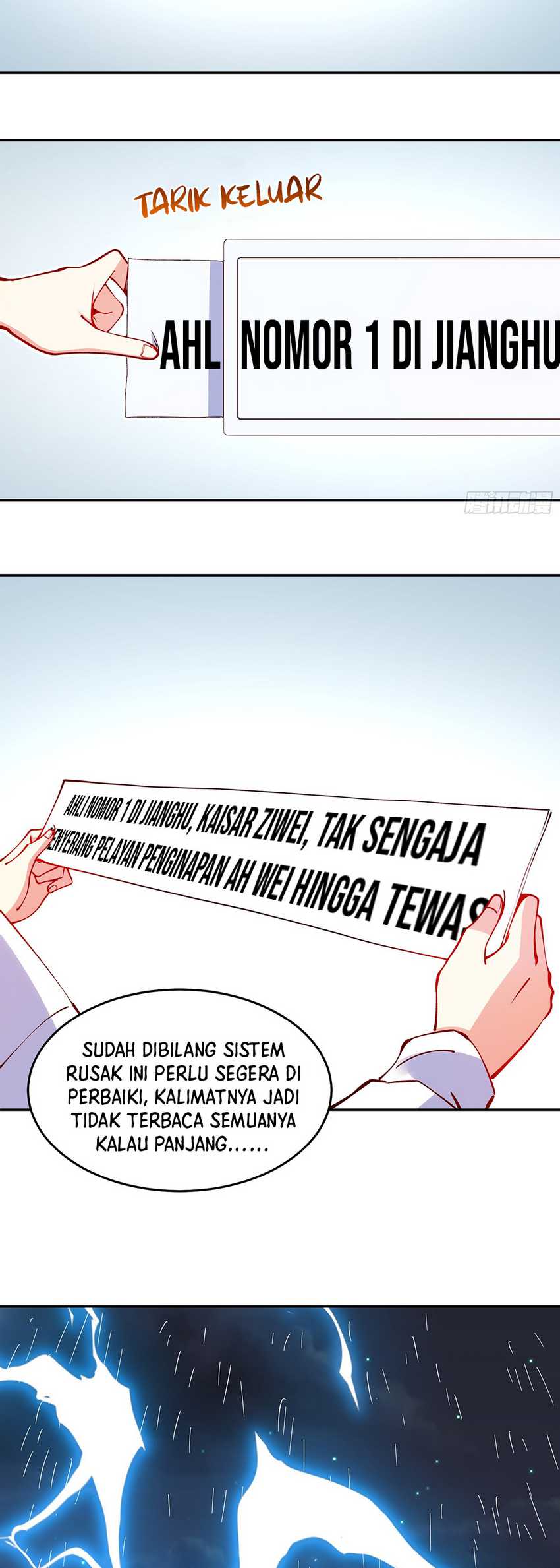 I Became a Big-Shot on the Heavenly Leaderboard Chapter 1 - halaman 12