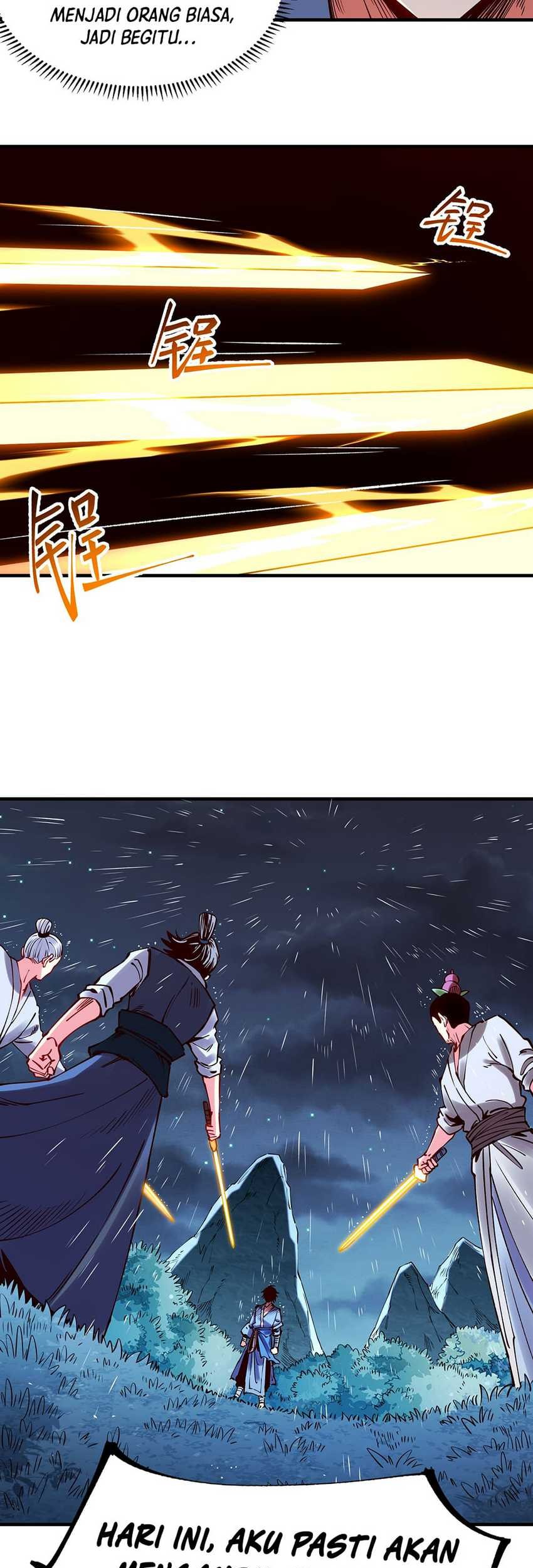 I Became a Big-Shot on the Heavenly Leaderboard Chapter 1 - halaman 28
