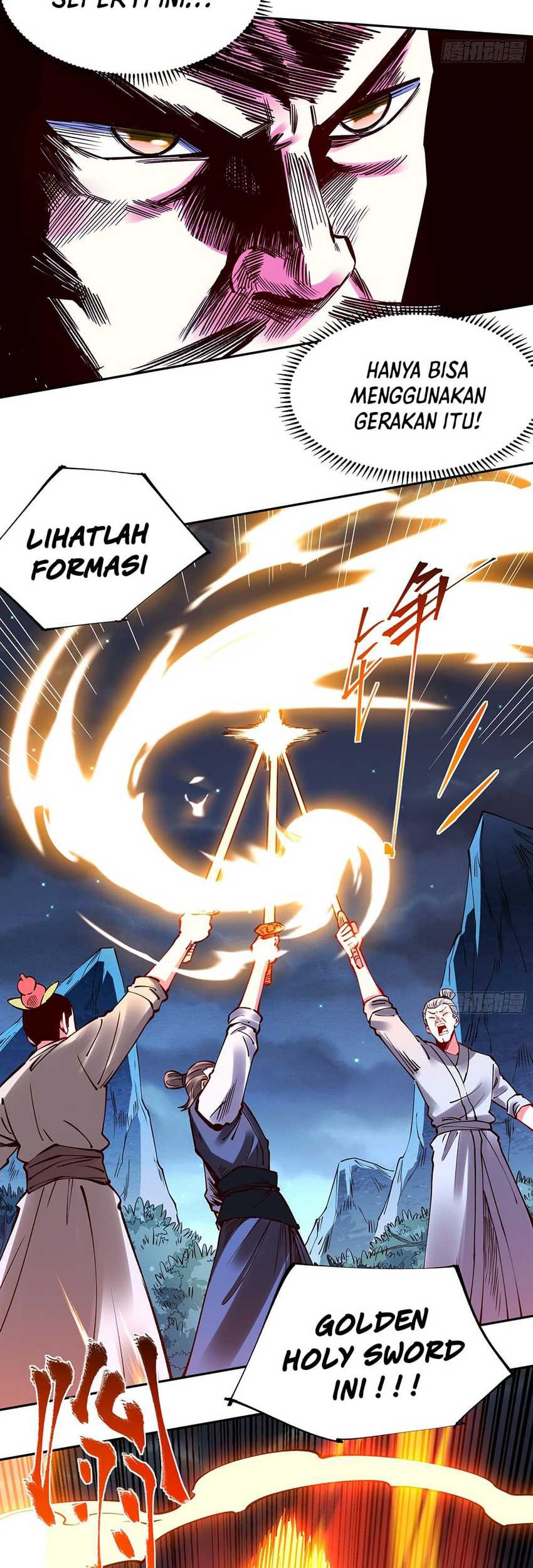 I Became a Big-Shot on the Heavenly Leaderboard Chapter 1 - halaman 34