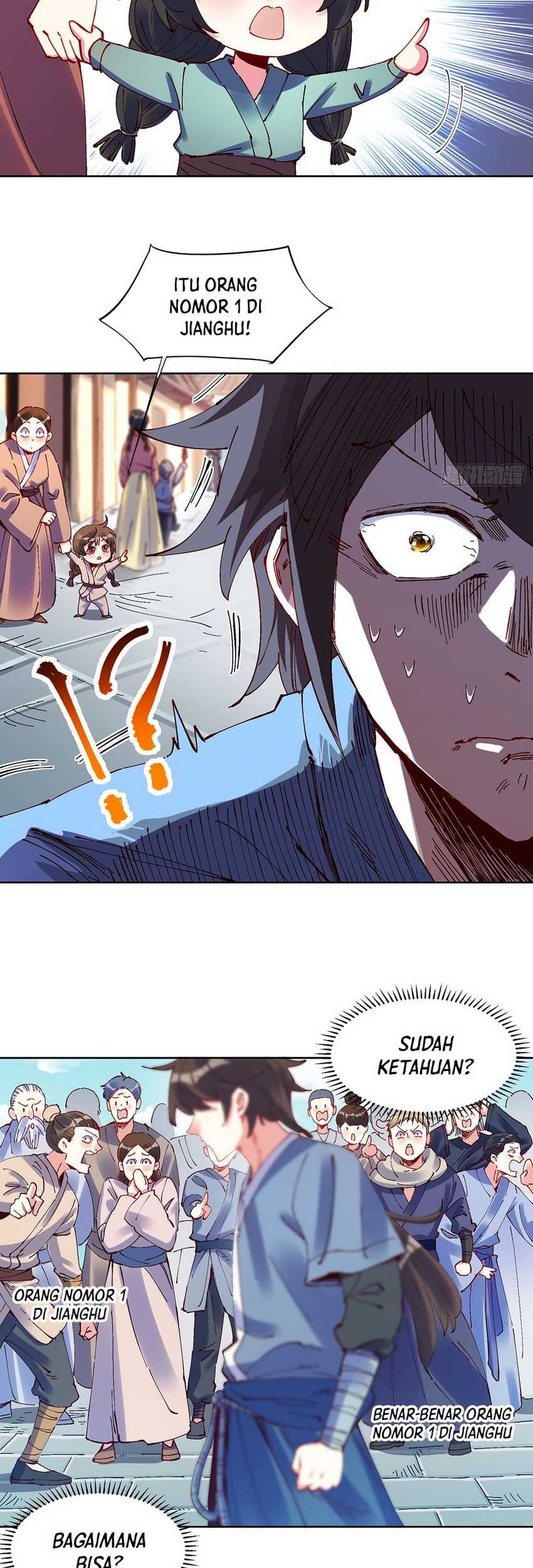 I Became a Big-Shot on the Heavenly Leaderboard Chapter 1 - halaman 52
