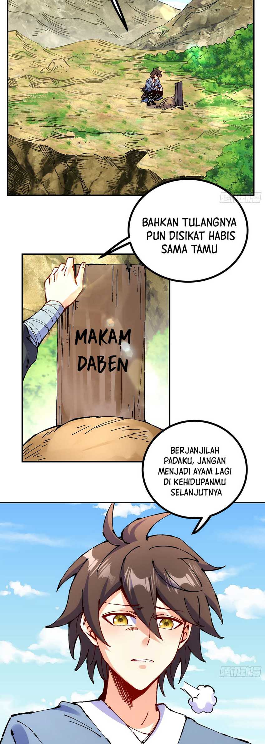 I Became a Big-Shot on the Heavenly Leaderboard Chapter 1 - halaman 81