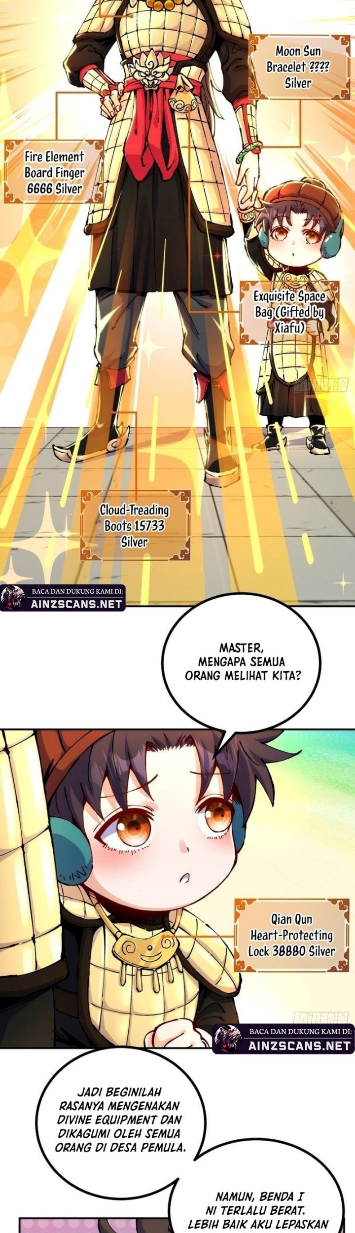 I Became a Big-Shot on the Heavenly Leaderboard Chapter 10 - halaman 12