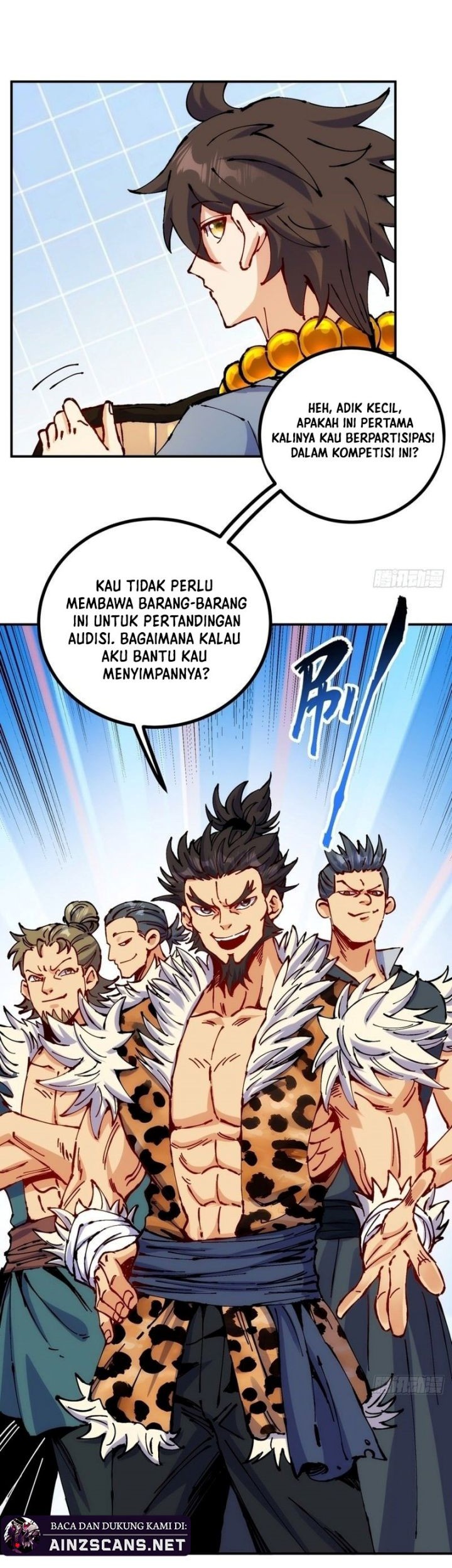 I Became a Big-Shot on the Heavenly Leaderboard Chapter 10 - halaman 14