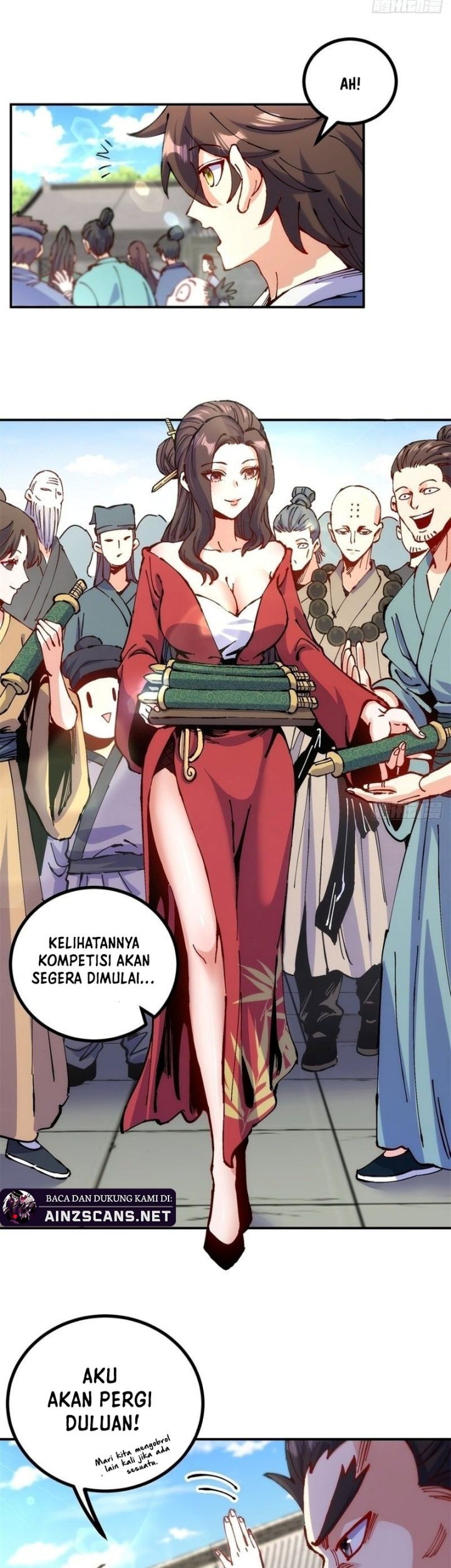 I Became a Big-Shot on the Heavenly Leaderboard Chapter 10 - halaman 16
