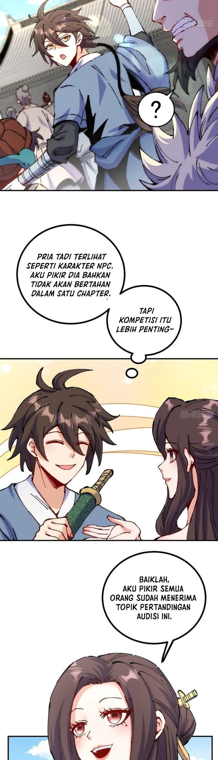 I Became a Big-Shot on the Heavenly Leaderboard Chapter 10 - halaman 17