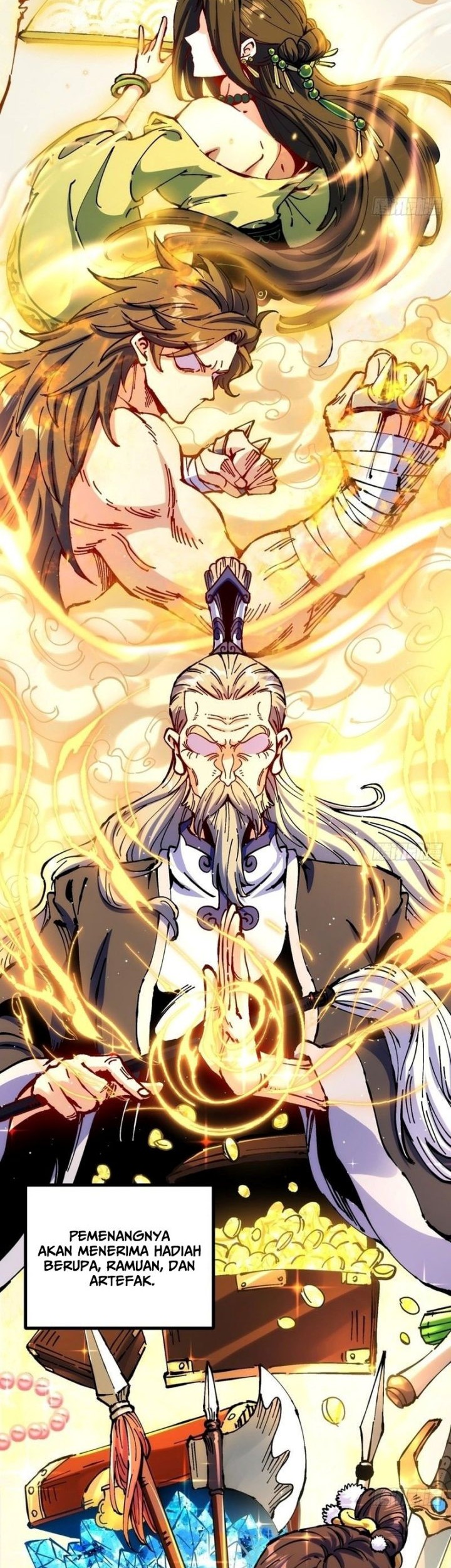 I Became a Big-Shot on the Heavenly Leaderboard Chapter 10 - halaman 5