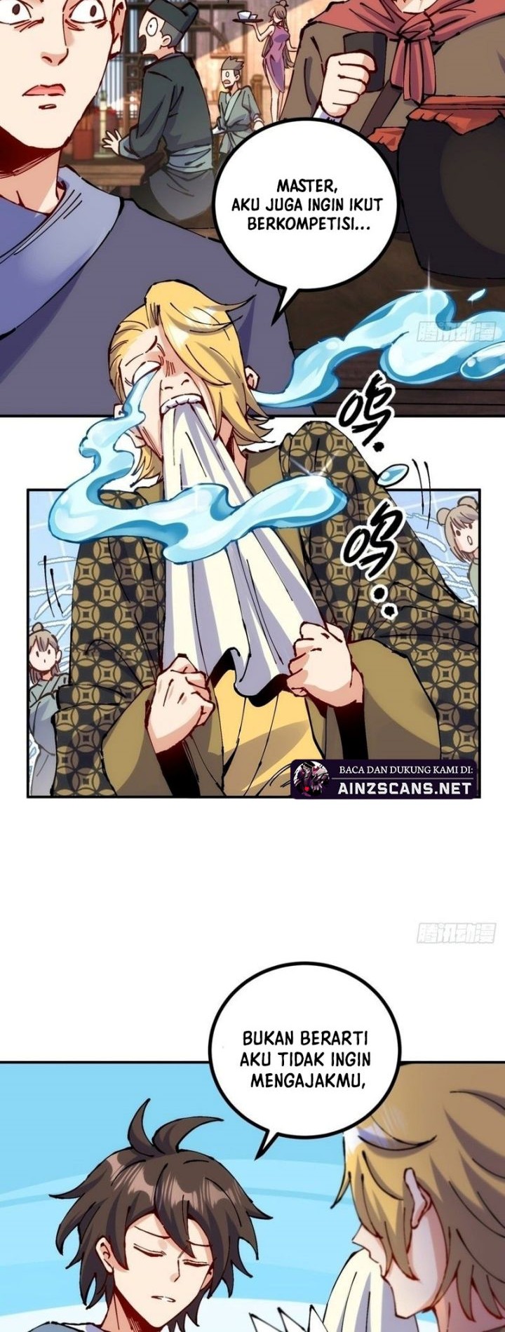I Became a Big-Shot on the Heavenly Leaderboard Chapter 10 - halaman 7