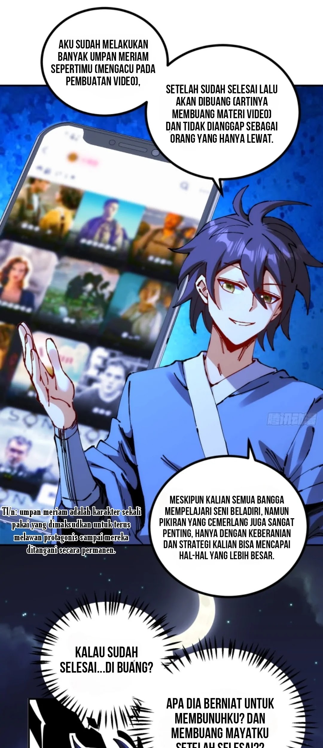 I Became a Big-Shot on the Heavenly Leaderboard Chapter 11 - halaman 19