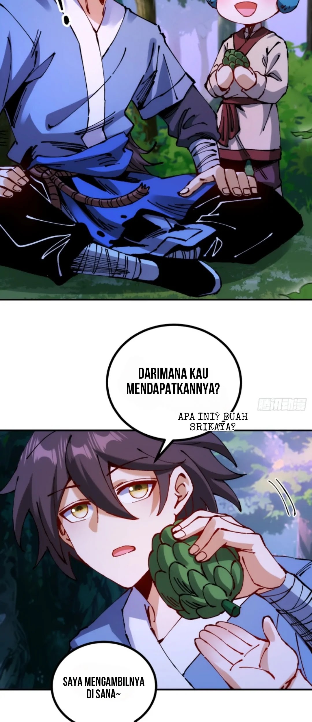 I Became a Big-Shot on the Heavenly Leaderboard Chapter 11 - halaman 24