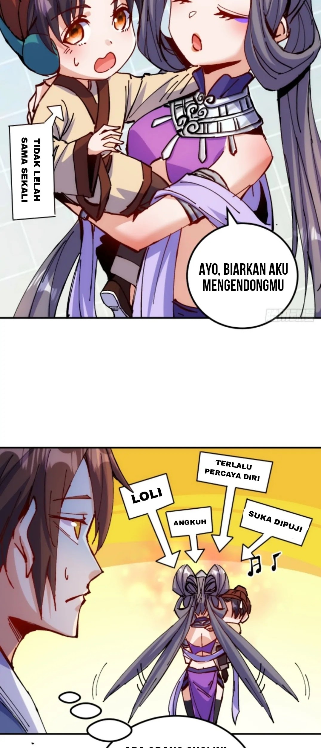 I Became a Big-Shot on the Heavenly Leaderboard Chapter 12 - halaman 13