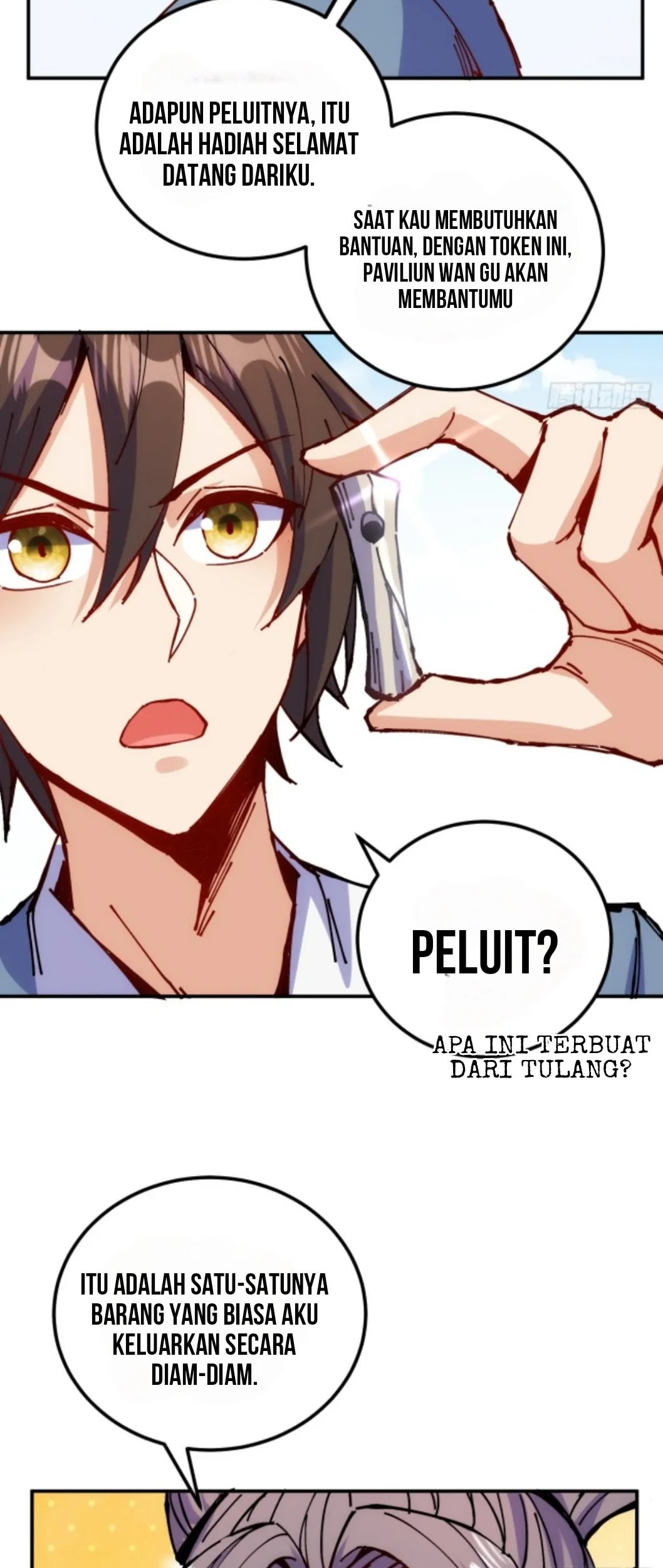 I Became a Big-Shot on the Heavenly Leaderboard Chapter 12 - halaman 17
