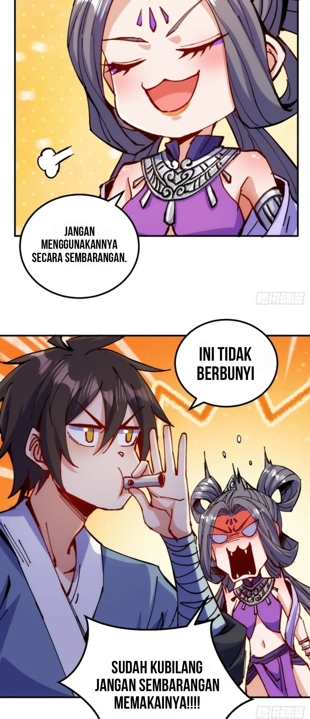 I Became a Big-Shot on the Heavenly Leaderboard Chapter 12 - halaman 19