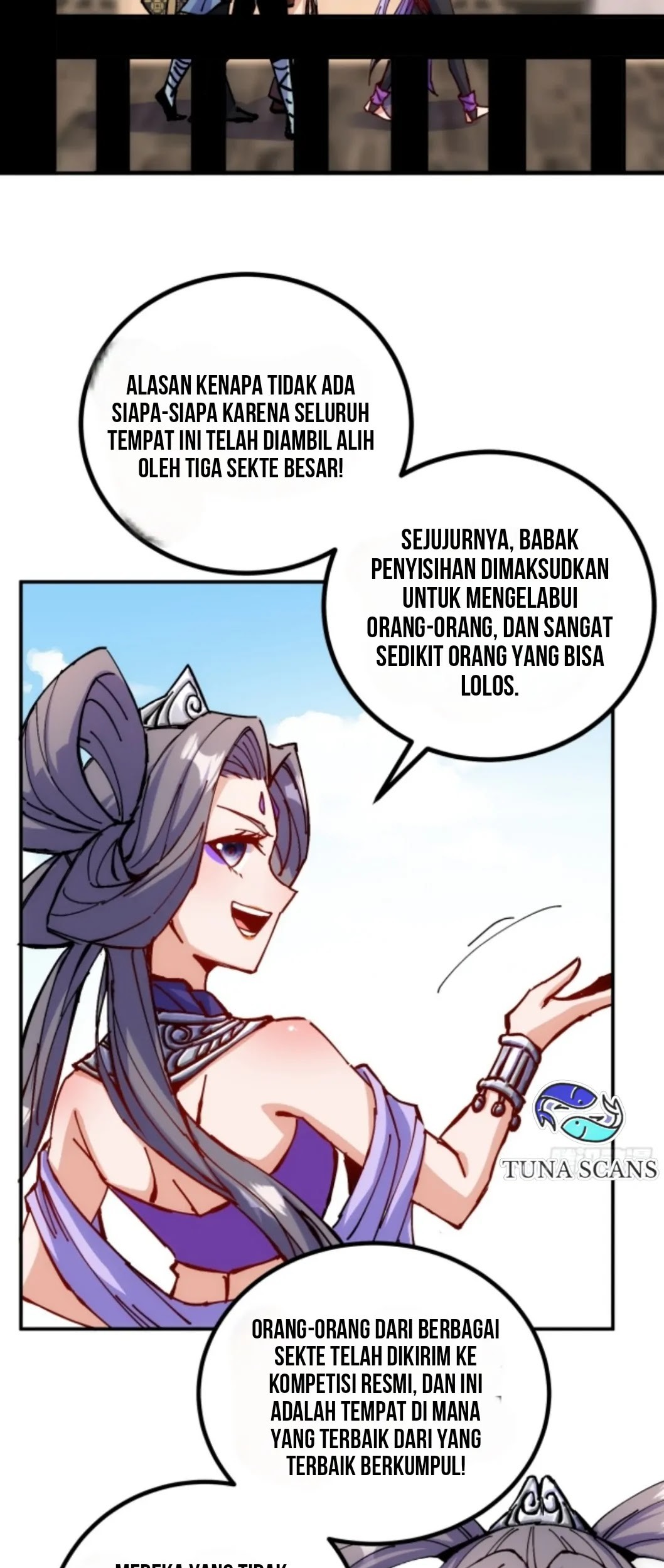 I Became a Big-Shot on the Heavenly Leaderboard Chapter 12 - halaman 8