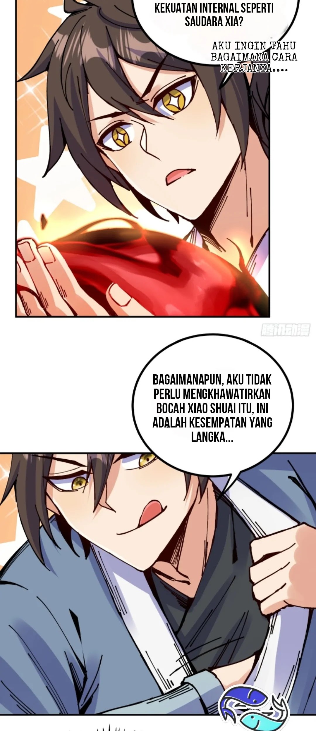 I Became a Big-Shot on the Heavenly Leaderboard Chapter 14 - halaman 43