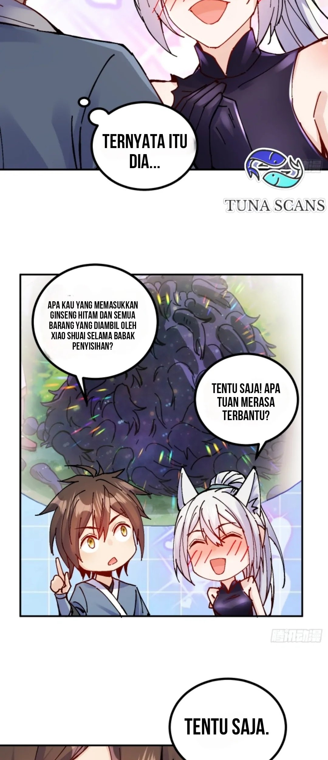 I Became a Big-Shot on the Heavenly Leaderboard Chapter 15 - halaman 45