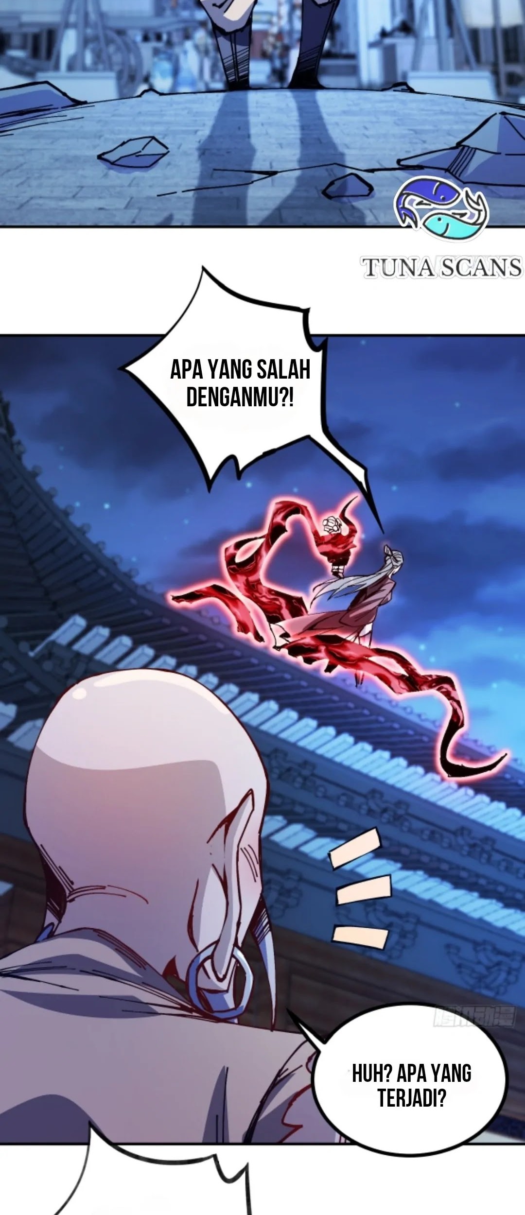 I Became a Big-Shot on the Heavenly Leaderboard Chapter 15 - halaman 5