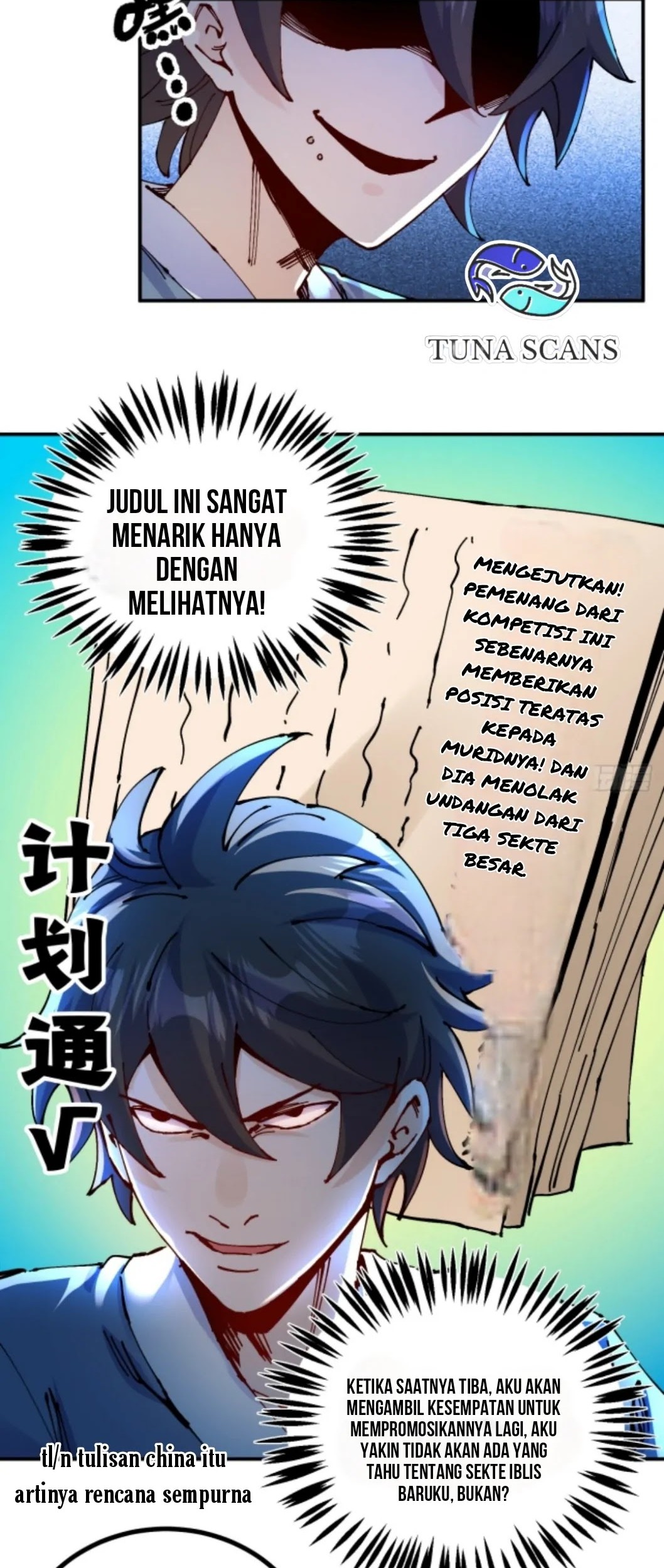 I Became a Big-Shot on the Heavenly Leaderboard Chapter 16 - halaman 28