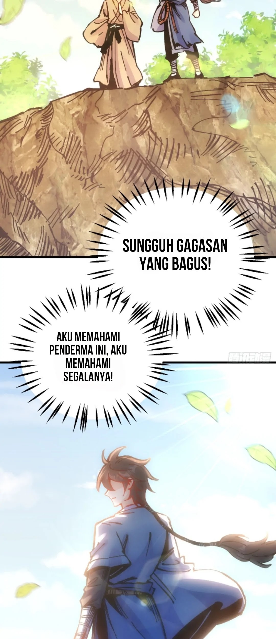 I Became a Big-Shot on the Heavenly Leaderboard Chapter 18 - halaman 40