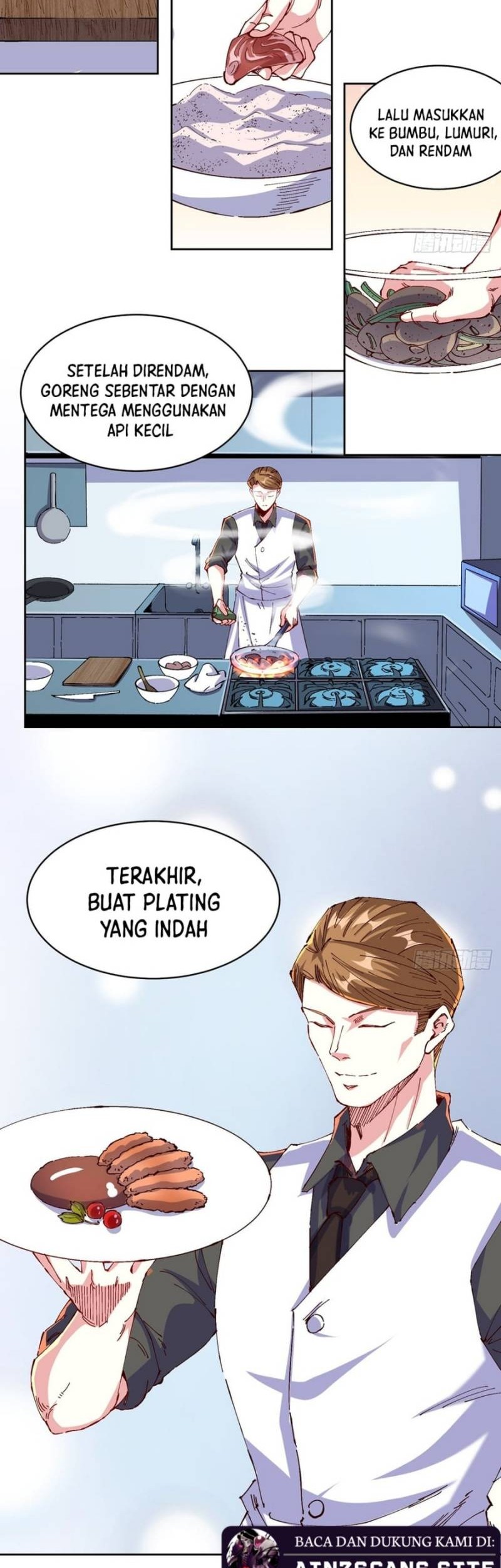 I Became a Big-Shot on the Heavenly Leaderboard Chapter 2 - halaman 13