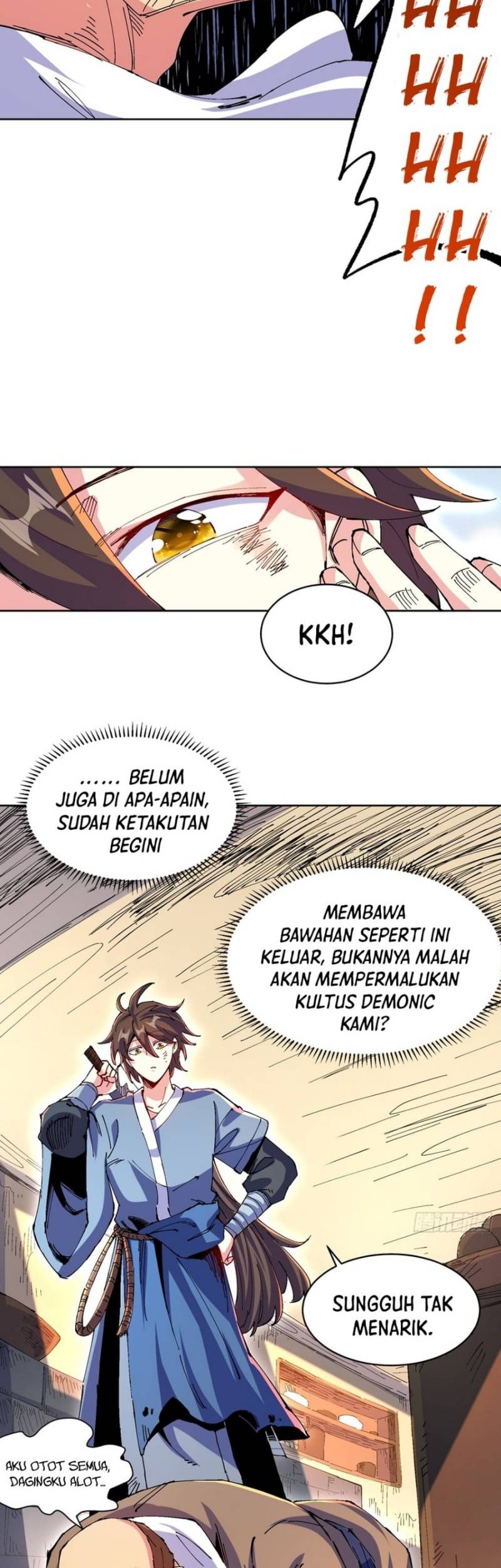 I Became a Big-Shot on the Heavenly Leaderboard Chapter 2 - halaman 16