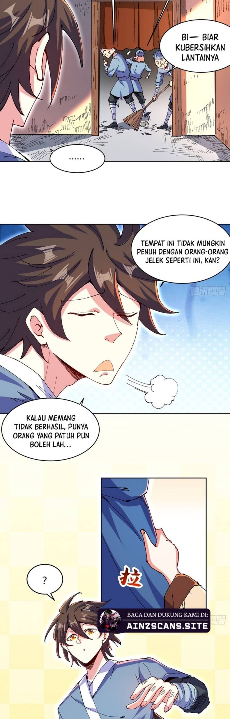 I Became a Big-Shot on the Heavenly Leaderboard Chapter 2 - halaman 18