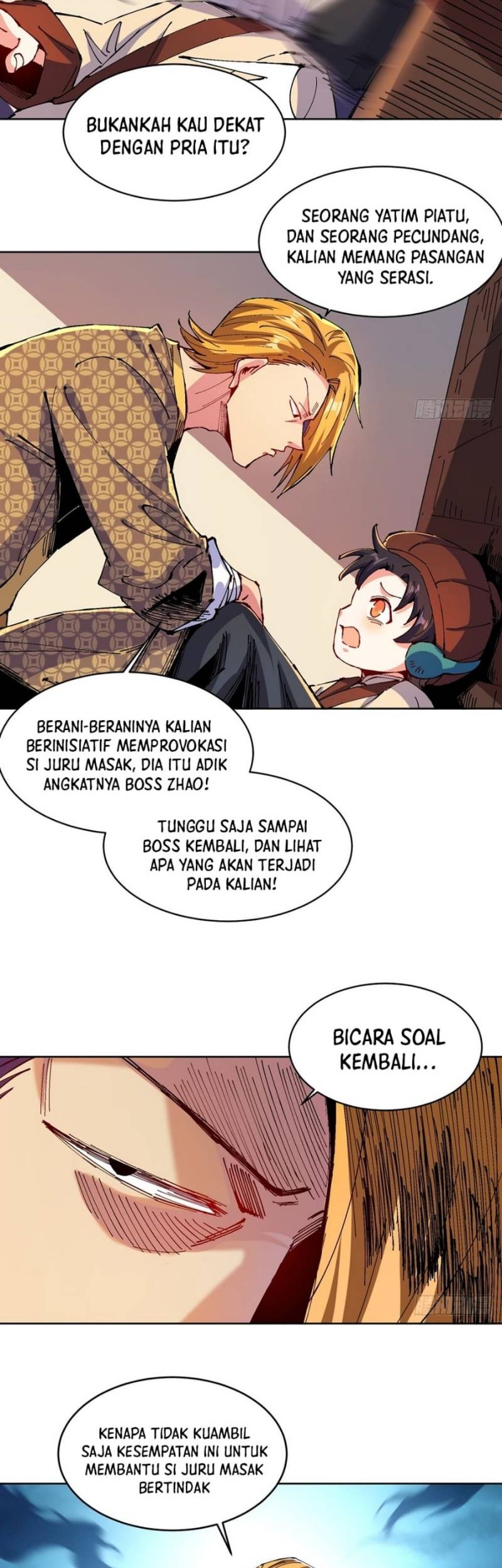I Became a Big-Shot on the Heavenly Leaderboard Chapter 2 - halaman 28