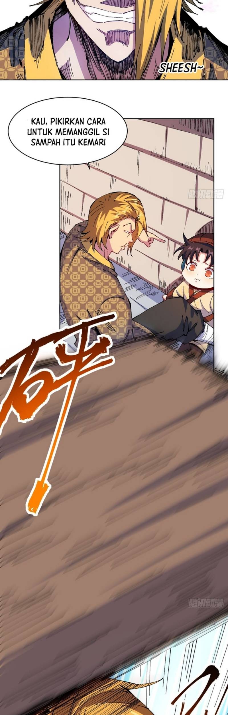 I Became a Big-Shot on the Heavenly Leaderboard Chapter 2 - halaman 30