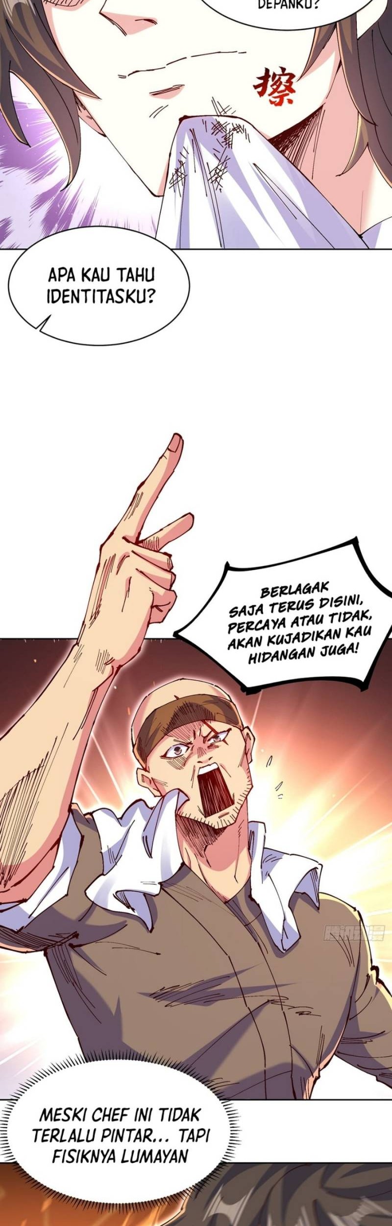 I Became a Big-Shot on the Heavenly Leaderboard Chapter 2 - halaman 6