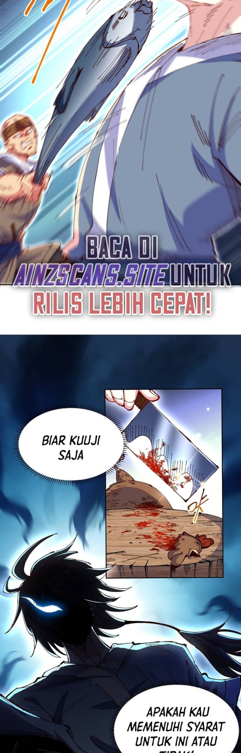 I Became a Big-Shot on the Heavenly Leaderboard Chapter 2 - halaman 8