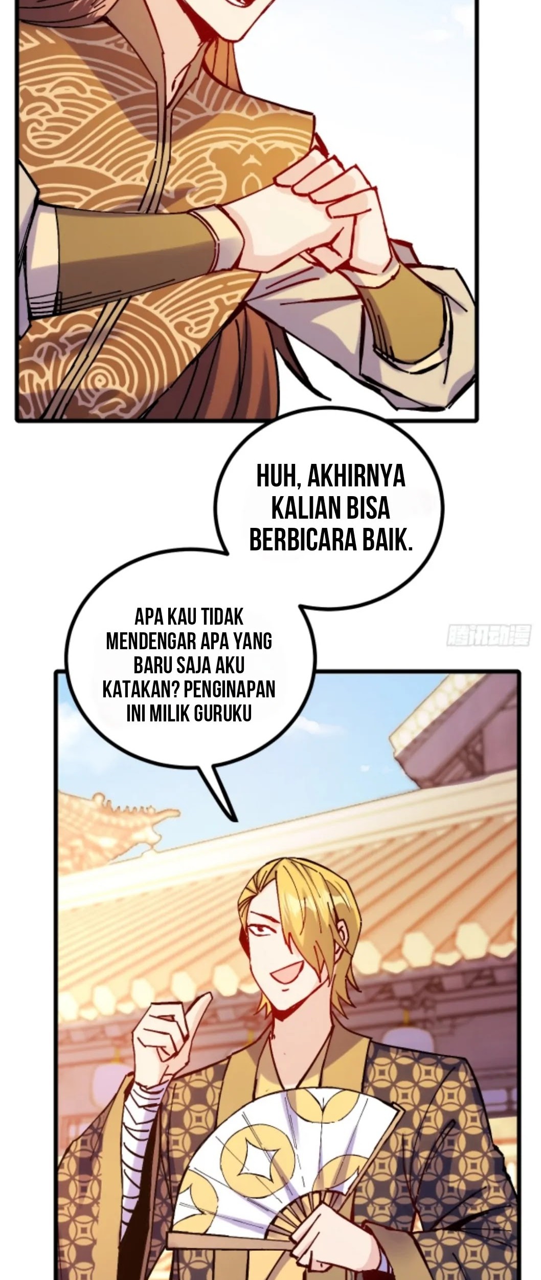 I Became a Big-Shot on the Heavenly Leaderboard Chapter 20 - halaman 31