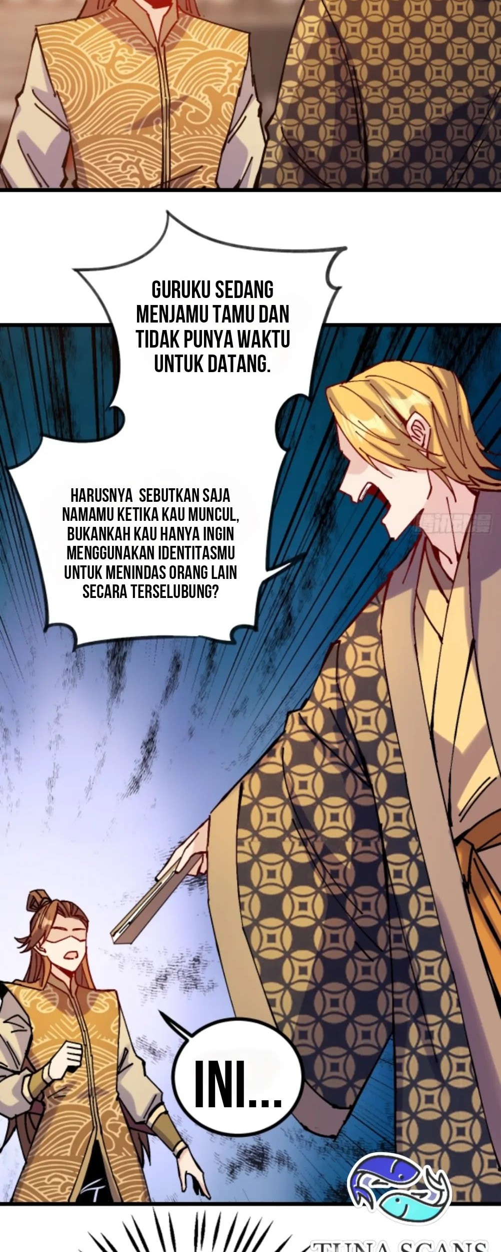 I Became a Big-Shot on the Heavenly Leaderboard Chapter 20 - halaman 35