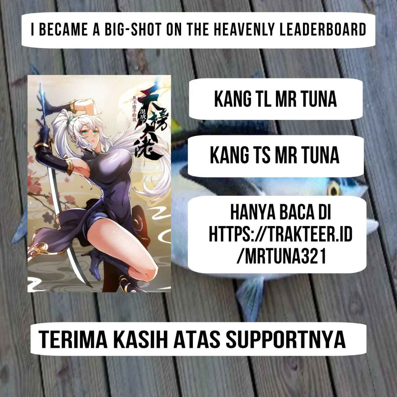 I Became a Big-Shot on the Heavenly Leaderboard Chapter 21 - halaman 1