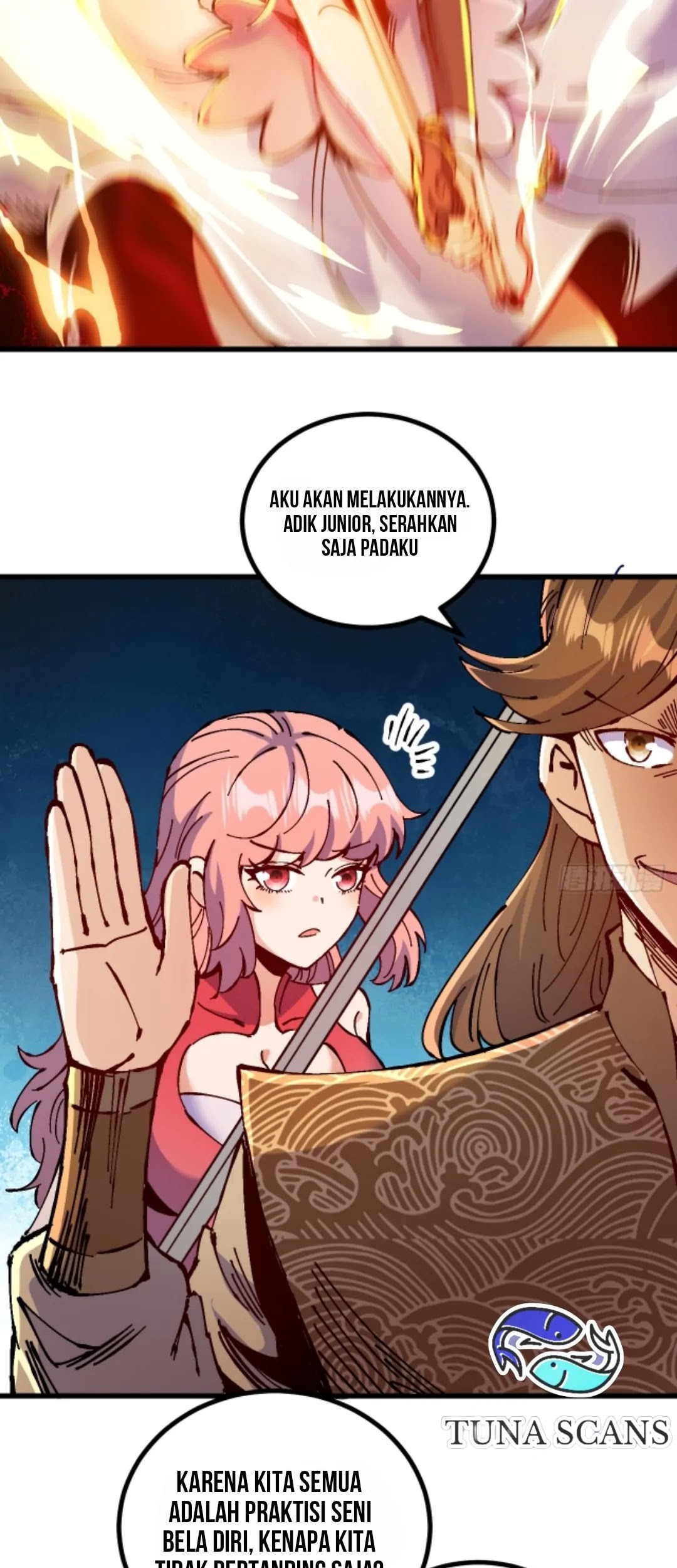 I Became a Big-Shot on the Heavenly Leaderboard Chapter 21 - halaman 19