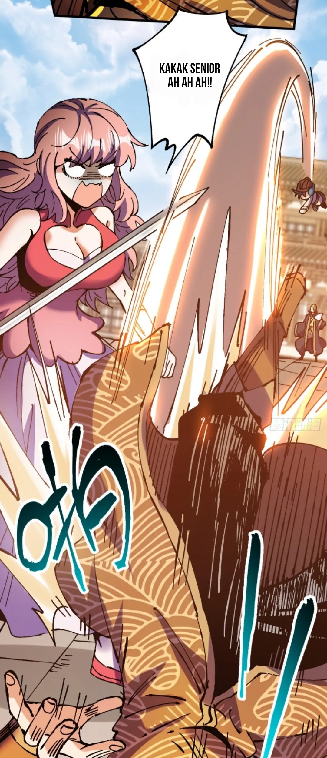 I Became a Big-Shot on the Heavenly Leaderboard Chapter 21 - halaman 28