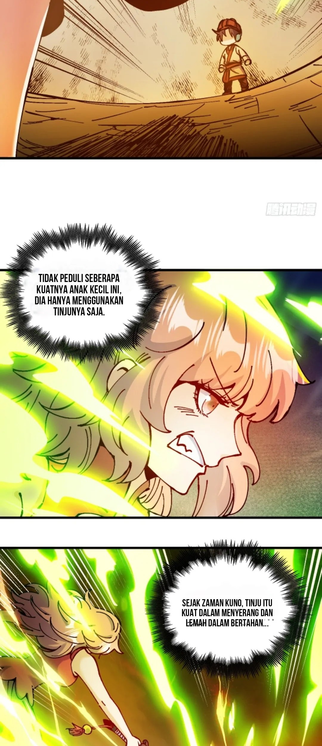 I Became a Big-Shot on the Heavenly Leaderboard Chapter 21 - halaman 32