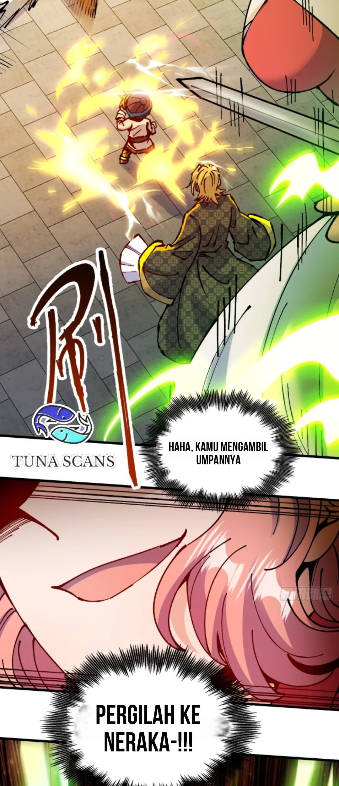 I Became a Big-Shot on the Heavenly Leaderboard Chapter 21 - halaman 34