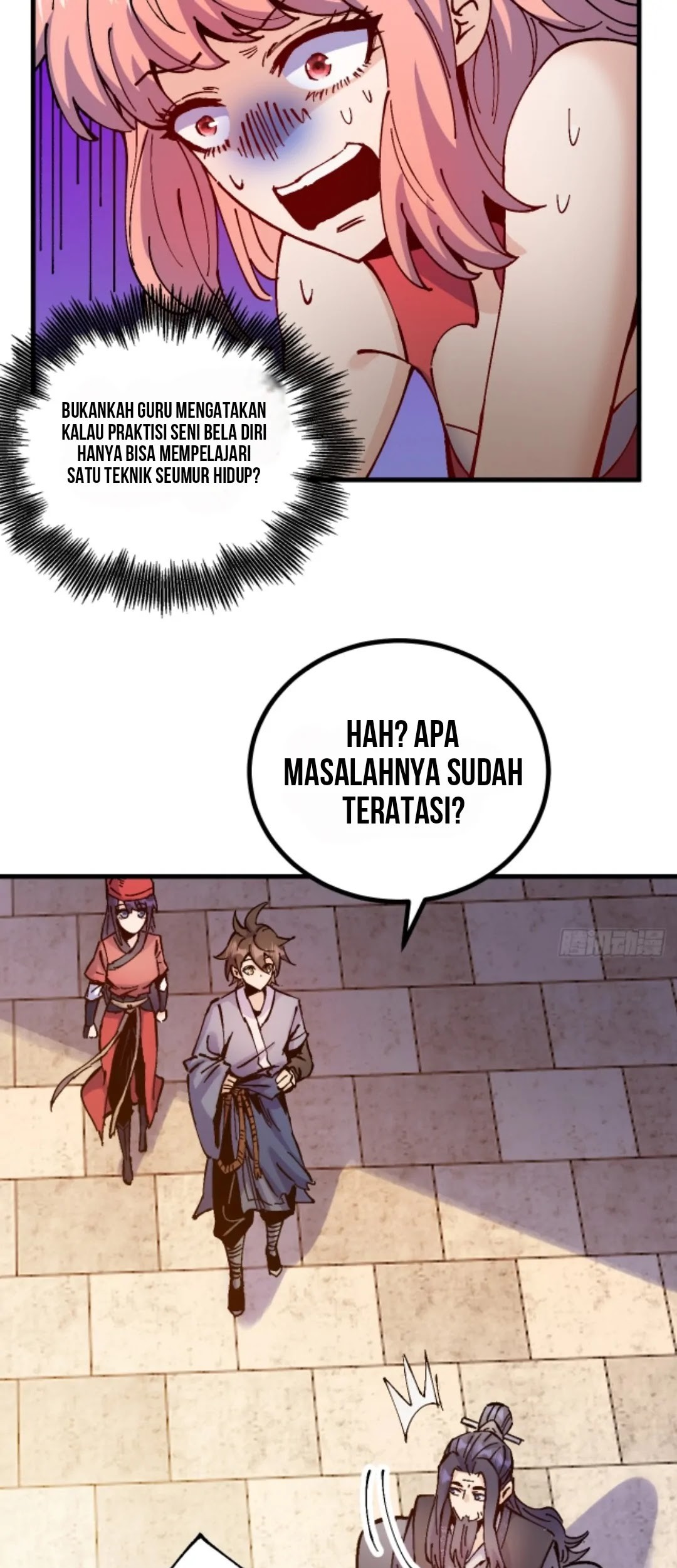 I Became a Big-Shot on the Heavenly Leaderboard Chapter 21 - halaman 40