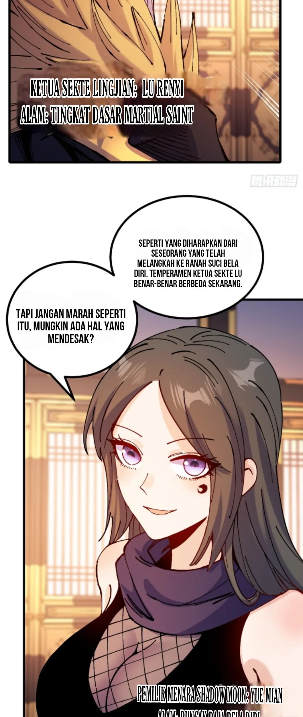 I Became a Big-Shot on the Heavenly Leaderboard Chapter 22 - halaman 16