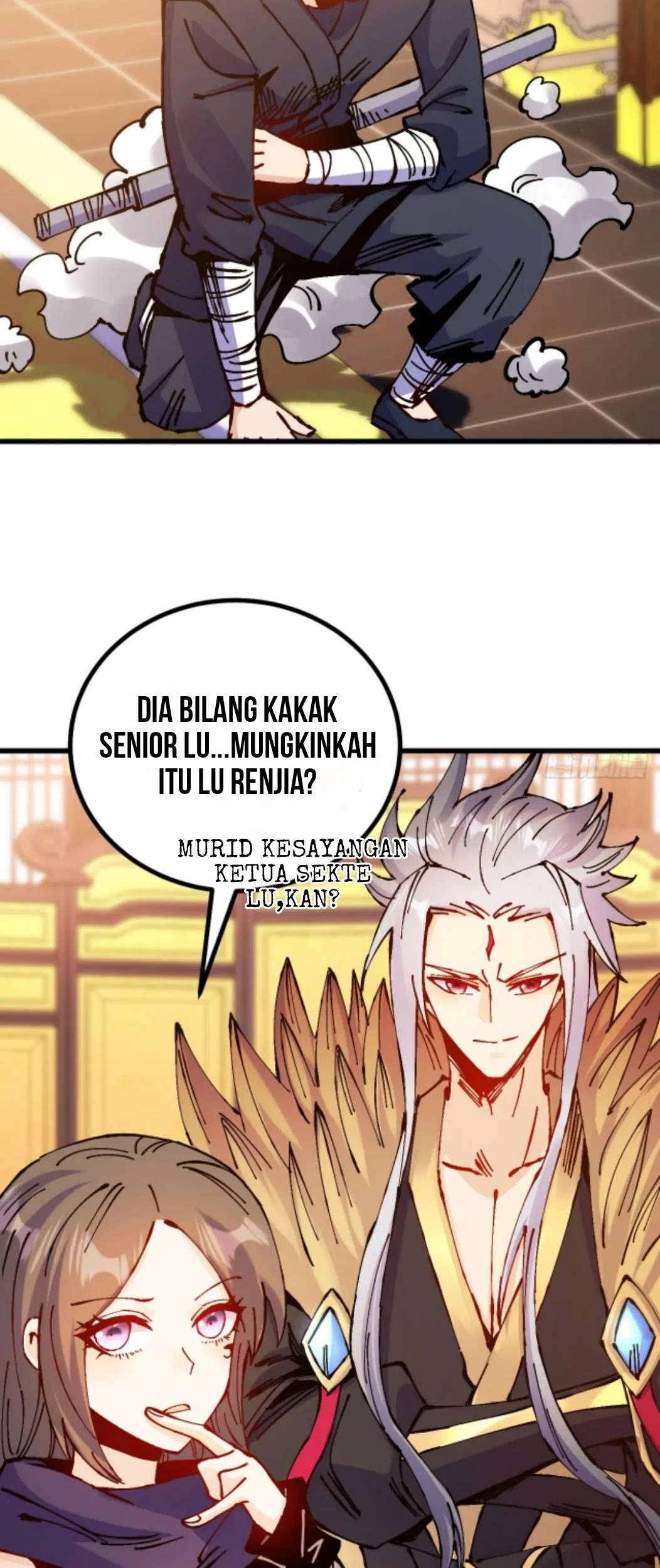I Became a Big-Shot on the Heavenly Leaderboard Chapter 22 - halaman 21