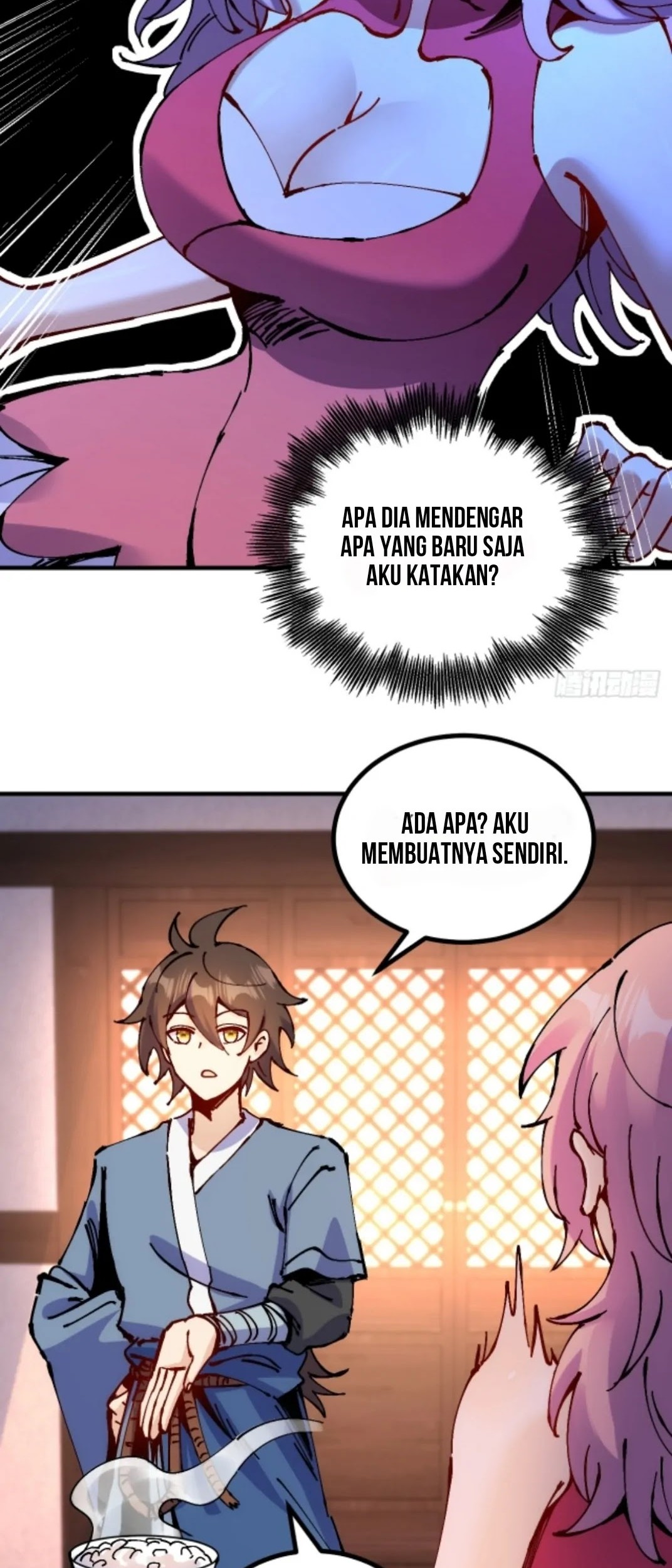 I Became a Big-Shot on the Heavenly Leaderboard Chapter 23 - halaman 12