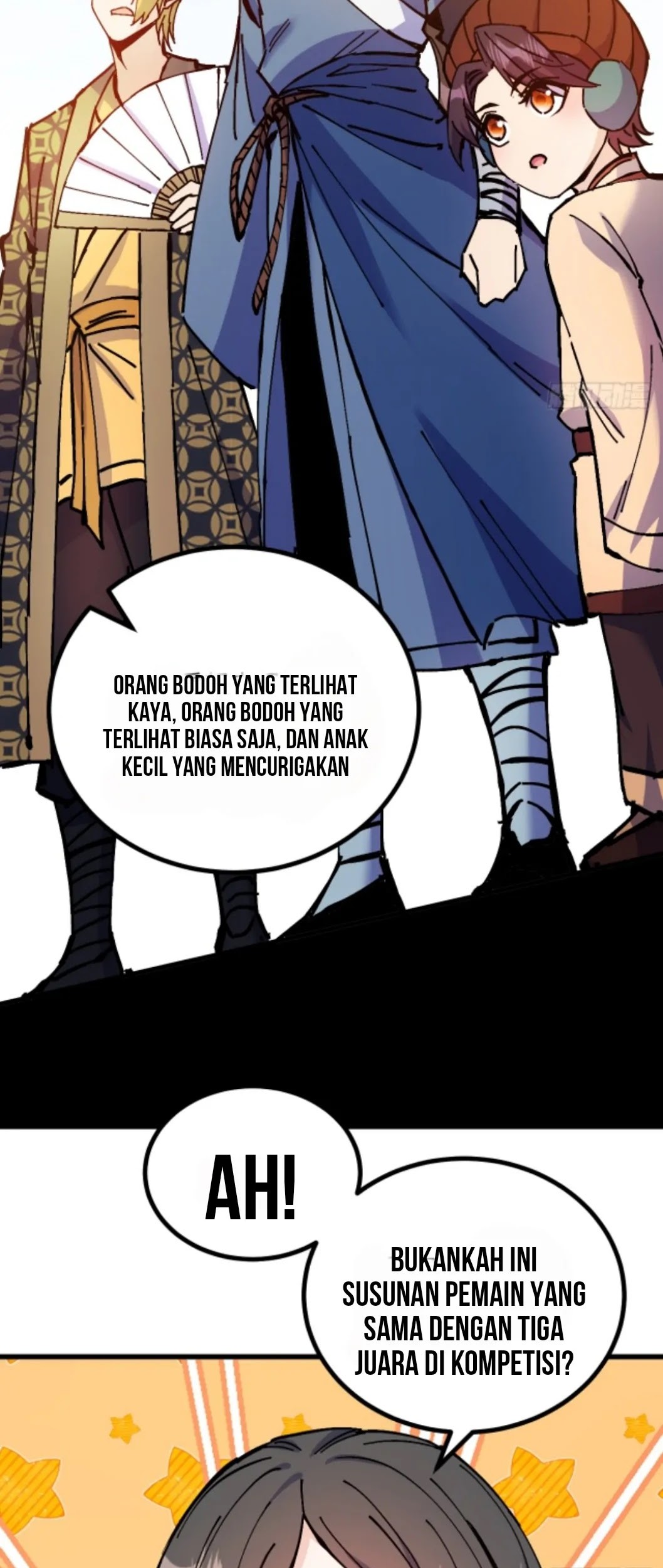 I Became a Big-Shot on the Heavenly Leaderboard Chapter 24 - halaman 15